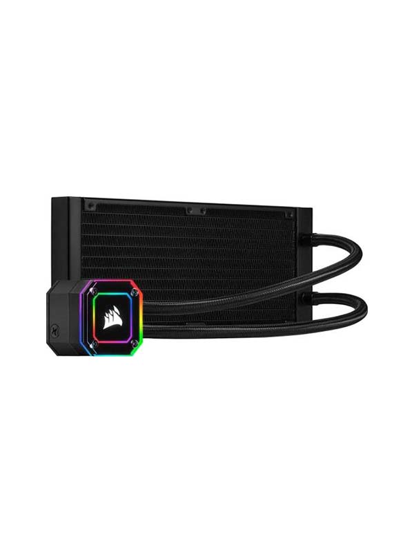 CORSAIR ICUE H115i, 140 RGB PWM Fans, 280mm Radiator, Elite Capellix